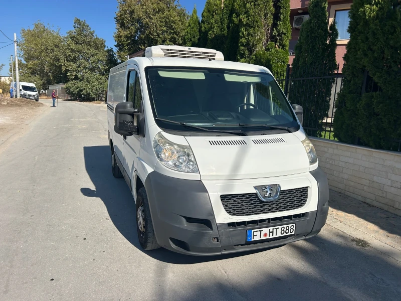Peugeot Boxer 2.2-136-Хладилен/ Минусов/в Уникално състояние , снимка 3 - Бусове и автобуси - 51752339