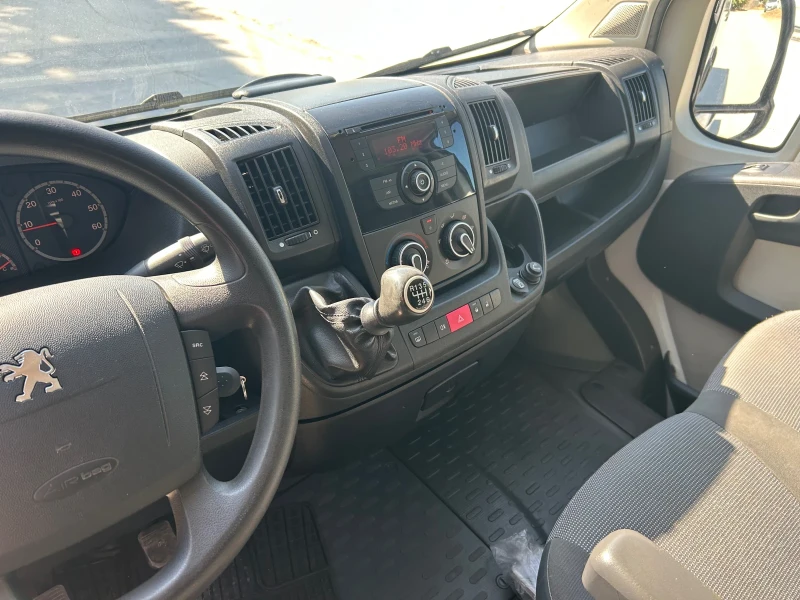 Peugeot Boxer 2.2-136-Хладилен/ Минусов/в Уникално състояние , снимка 8 - Бусове и автобуси - 51752339