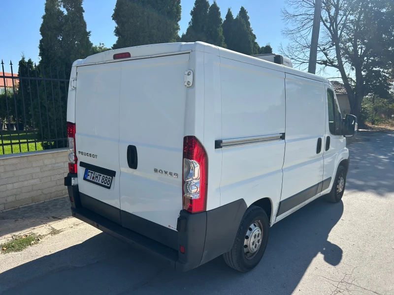 Peugeot Boxer 2.2-136-Хладилен/ Минусов/в Уникално състояние , снимка 4 - Бусове и автобуси - 51752339