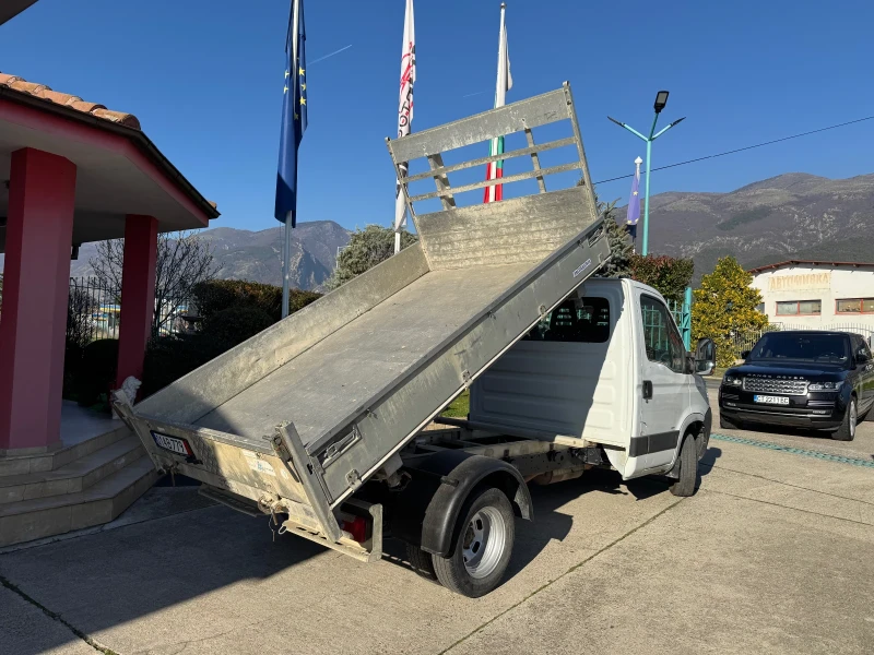 Iveco Daily 3.0HPI* 35C15* Тристранен самосвал* 3.20 метра кош, снимка 3 - Бусове и автобуси - 52750146