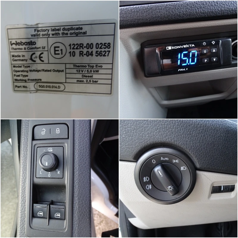 VW Transporter ХЛАДИЛЕН/PSYGEIO 2.0 MAXI, NAVI, KLIMA, PARKTRONIC - изображение 7