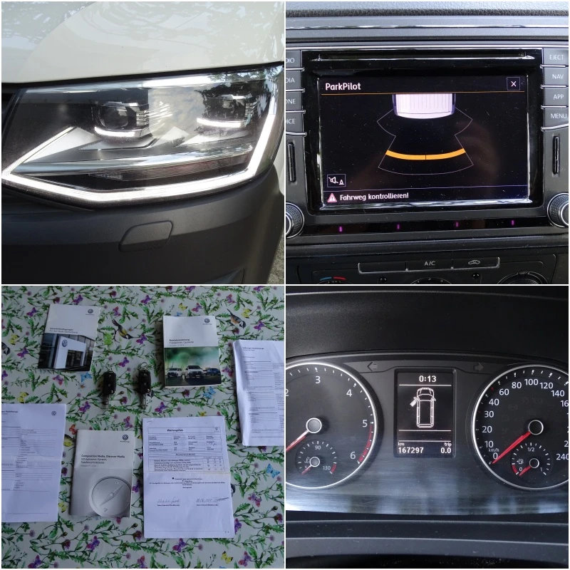 VW Transporter ХЛАДИЛЕН/PSYGEIO 2.0 MAXI, NAVI, KLIMA, PARKTRONIC - изображение 9