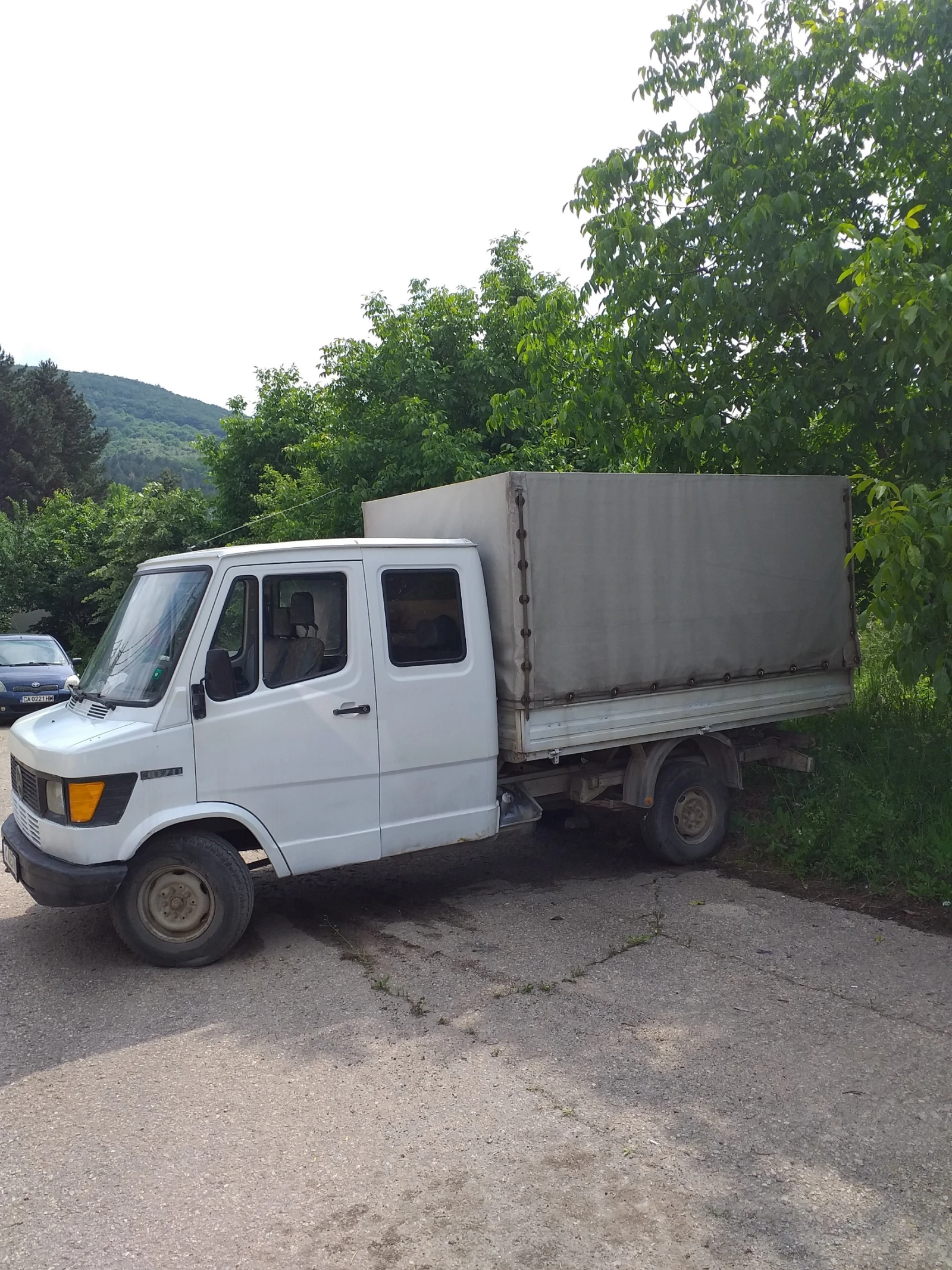 Mercedes-Benz 307 D, снимка 1