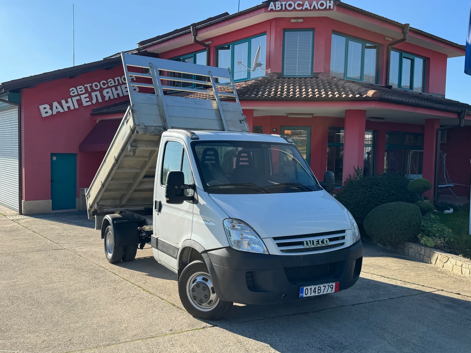Iveco Daily 3.0HPI* 35C15* Тристранен самосвал* 3.20 метра кош, снимка 1