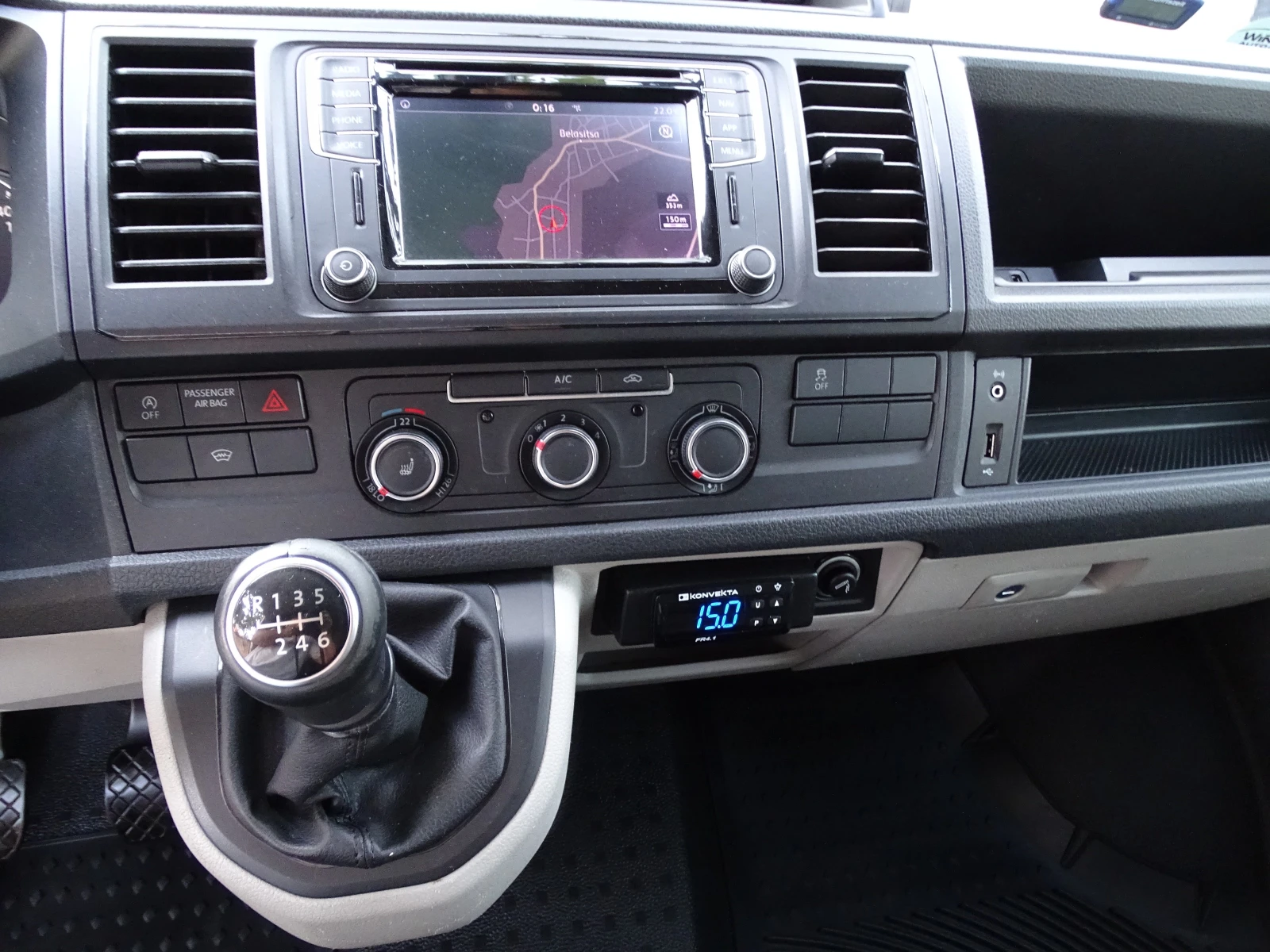 VW Transporter ХЛАДИЛЕН/PSYGEIO 2.0 MAXI, NAVI, KLIMA, PARKTRONIC - изображение 10