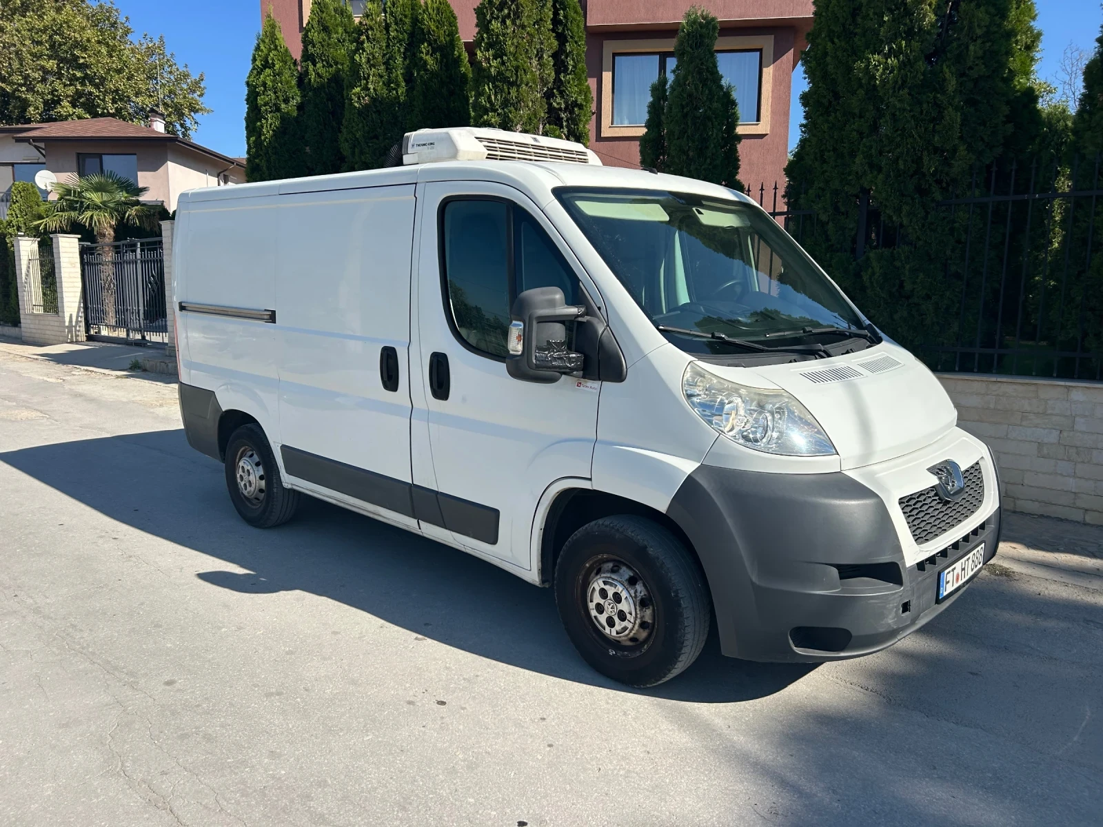 Peugeot Boxer 2.2-136-Хладилен/ Минусов/в Уникално състояние  - изображение 2