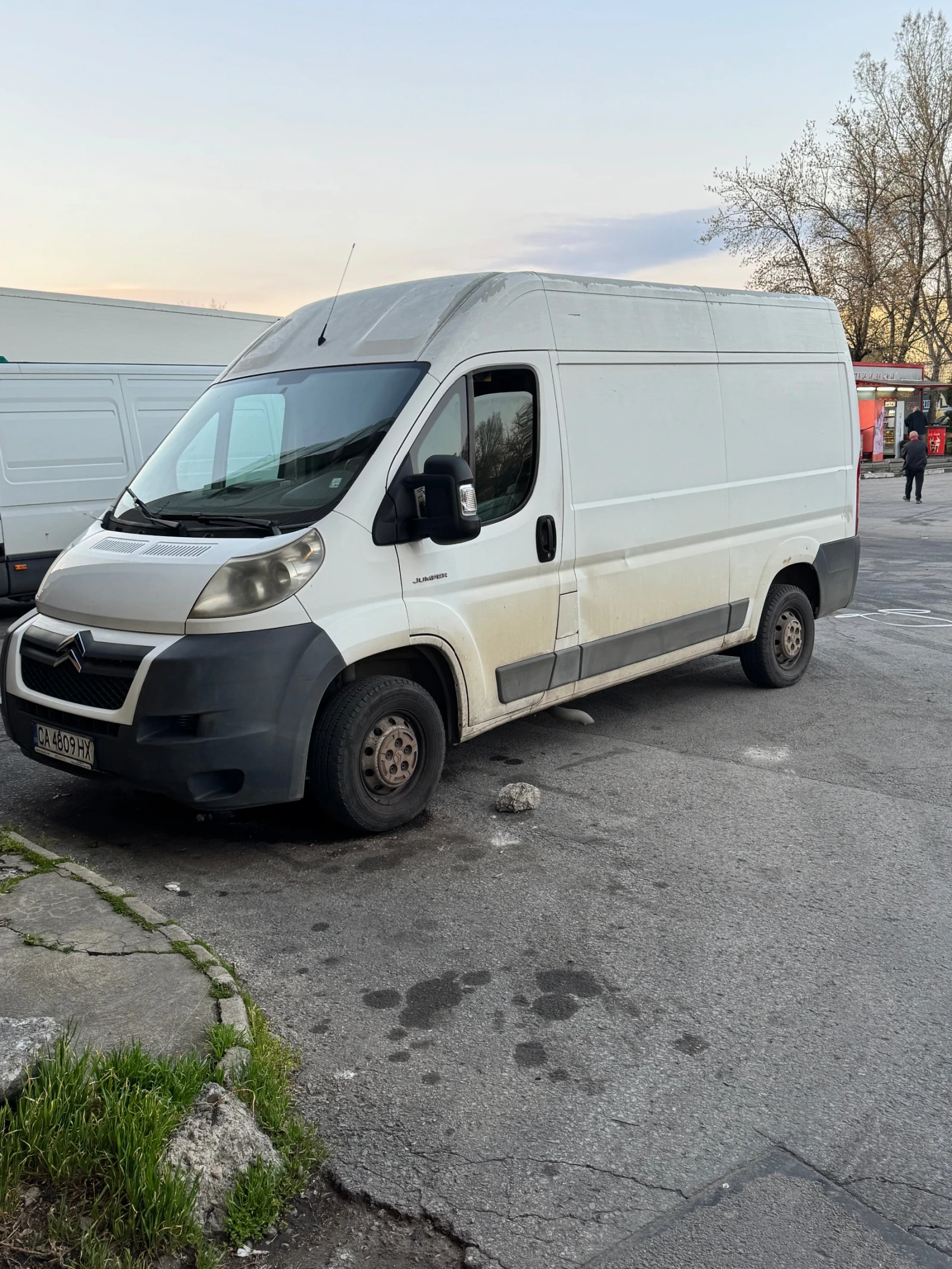Citroen Jumper 2.2D, снимка 2 - Бусове и автобуси - 54141406