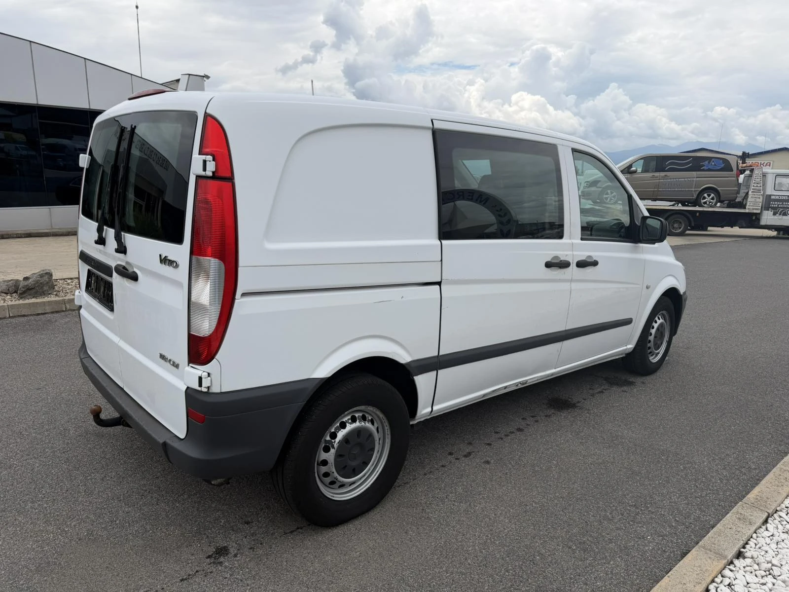 Mercedes-Benz Vito 113CDI/Клима, снимка 5 - Бусове и автобуси - 55030971