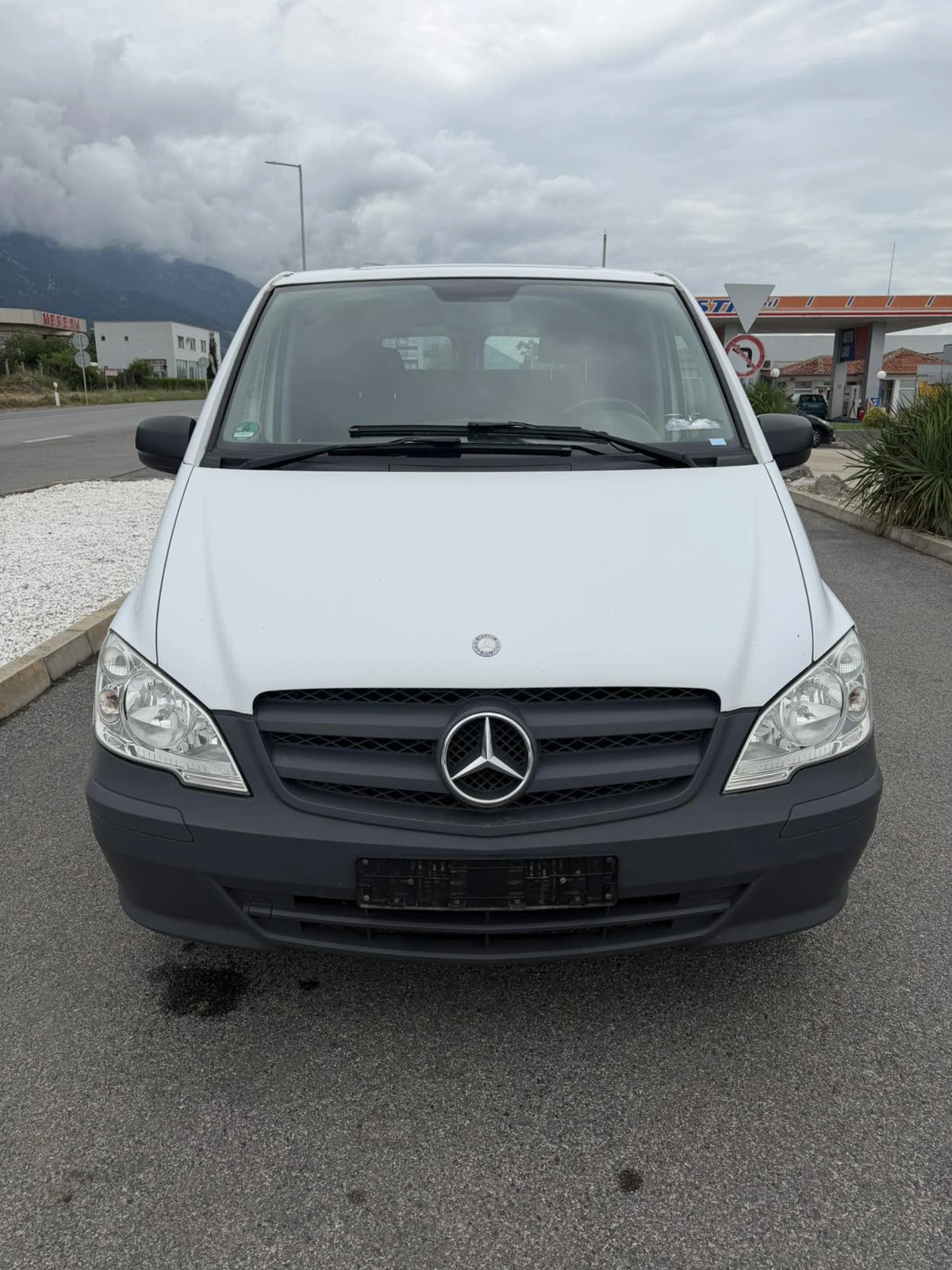 Mercedes-Benz Vito 113CDI/Клима, снимка 2 - Бусове и автобуси - 55030971