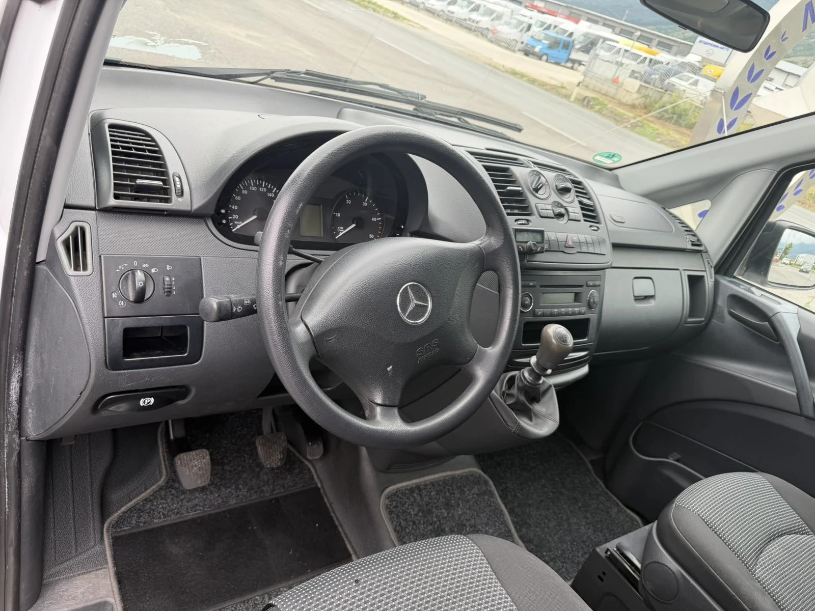 Mercedes-Benz Vito 113CDI/Клима, снимка 7 - Бусове и автобуси - 55030971
