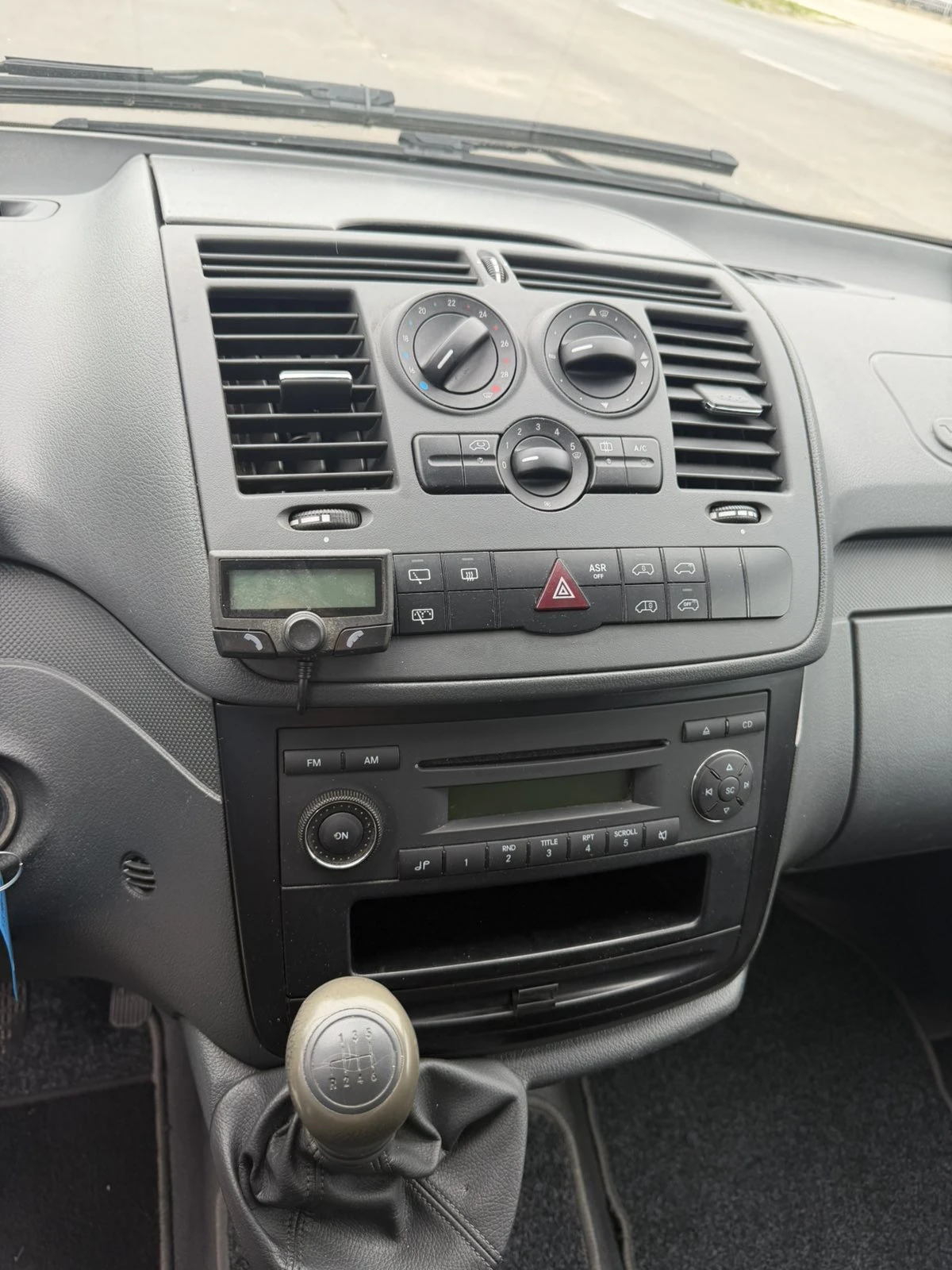 Mercedes-Benz Vito 113CDI/Клима