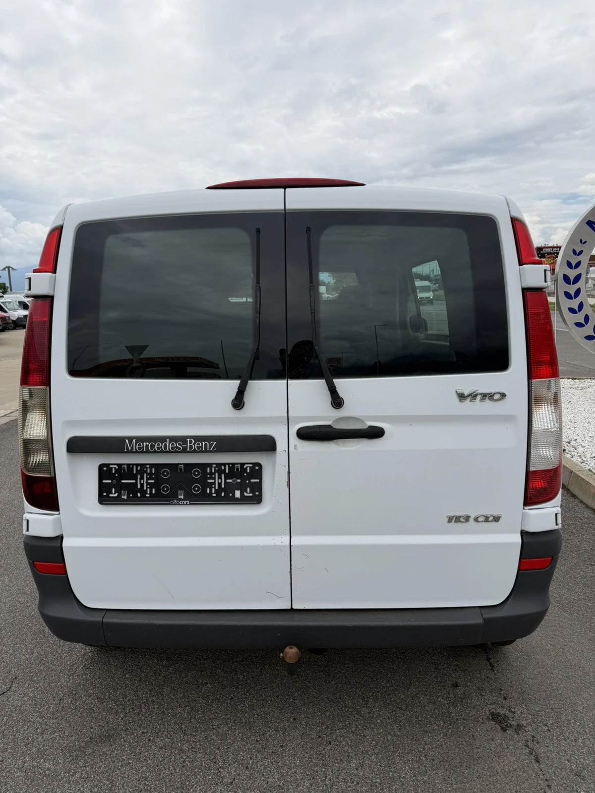 Mercedes-Benz Vito 113CDI/Клима, снимка 4 - Бусове и автобуси - 55030971
