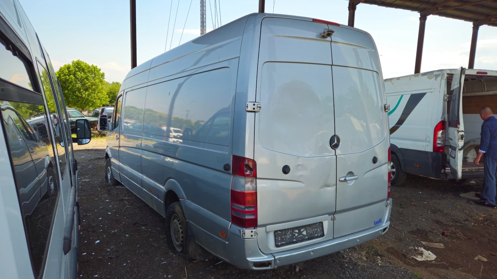 Mercedes-Benz Sprinter 3.0cdi/на части , снимка 4 - Бусове и автобуси - 55399078