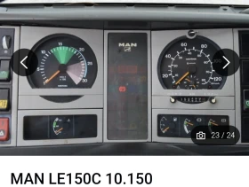 Man 10.150 LE150C САМОСВАЛ, снимка 13