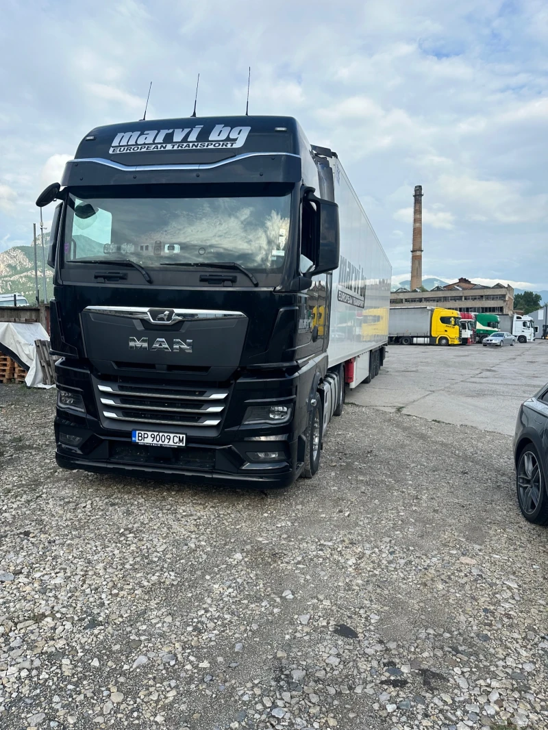 Man Tgx 510 , снимка 2 - Камиони - 47806494