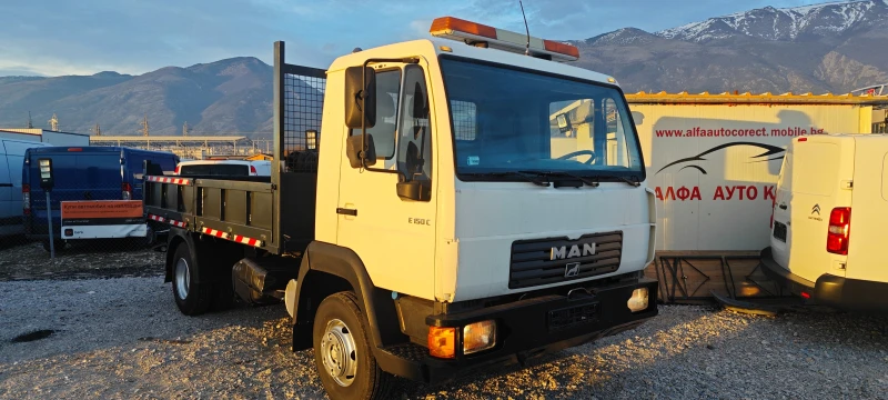 Man 10.150 LE150C САМОСВАЛ, снимка 1 - Камиони - 48578608