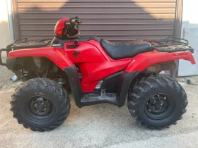 Honda Trx TRX520* Auto* 4x4* Хидравлика, снимка 4