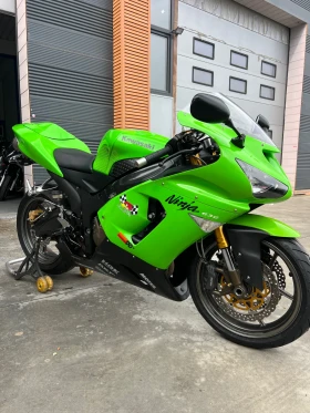 Kawasaki Zx ZX6R 636, снимка 5