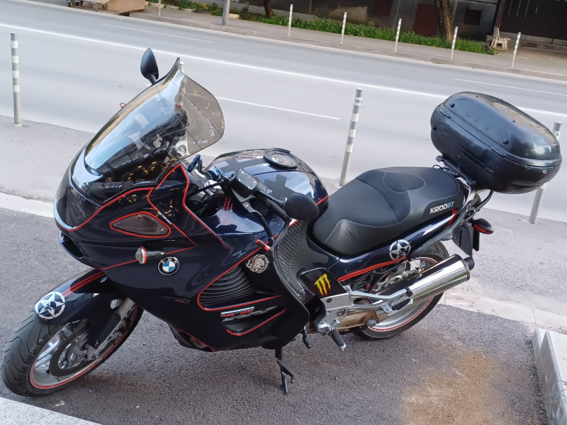 BMW K, снимка 8 - Мотоциклети и мототехника - 45840038