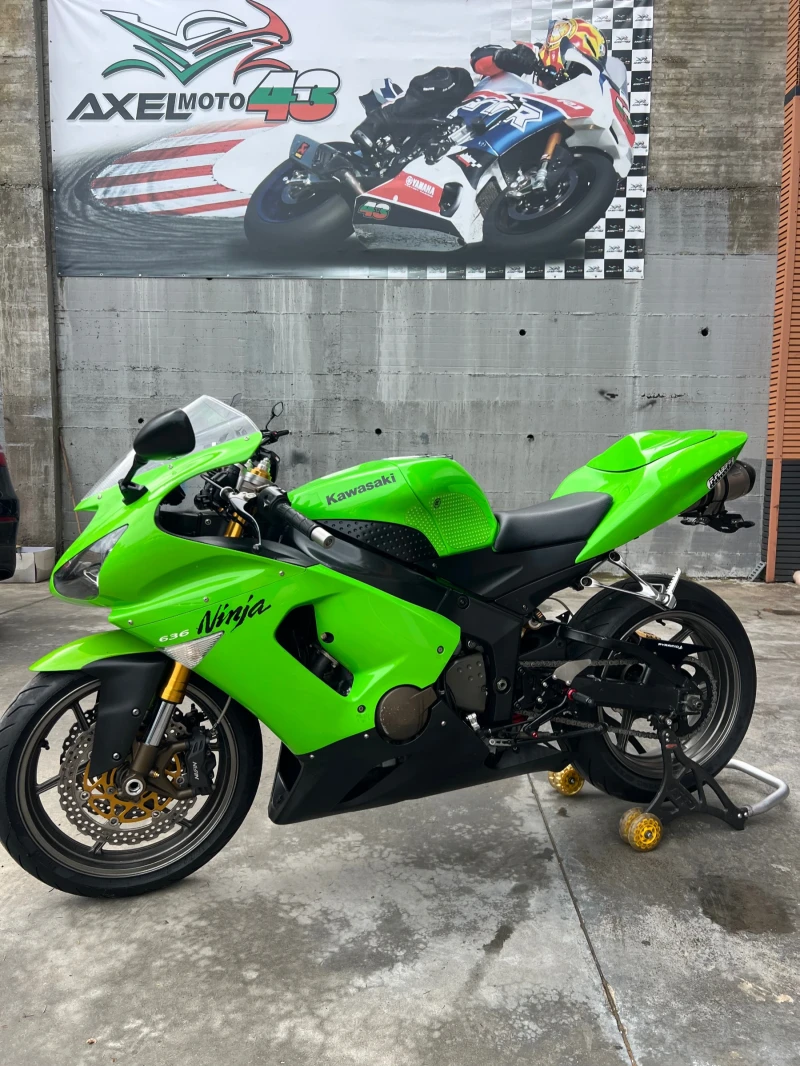 Kawasaki Zx ZX6R 636, снимка 3 - Мотоциклети и мототехника - 53524617