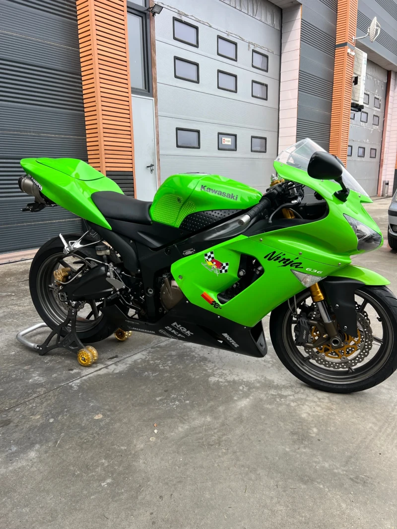 Kawasaki Zx ZX6R 636, снимка 4 - Мотоциклети и мототехника - 53524617