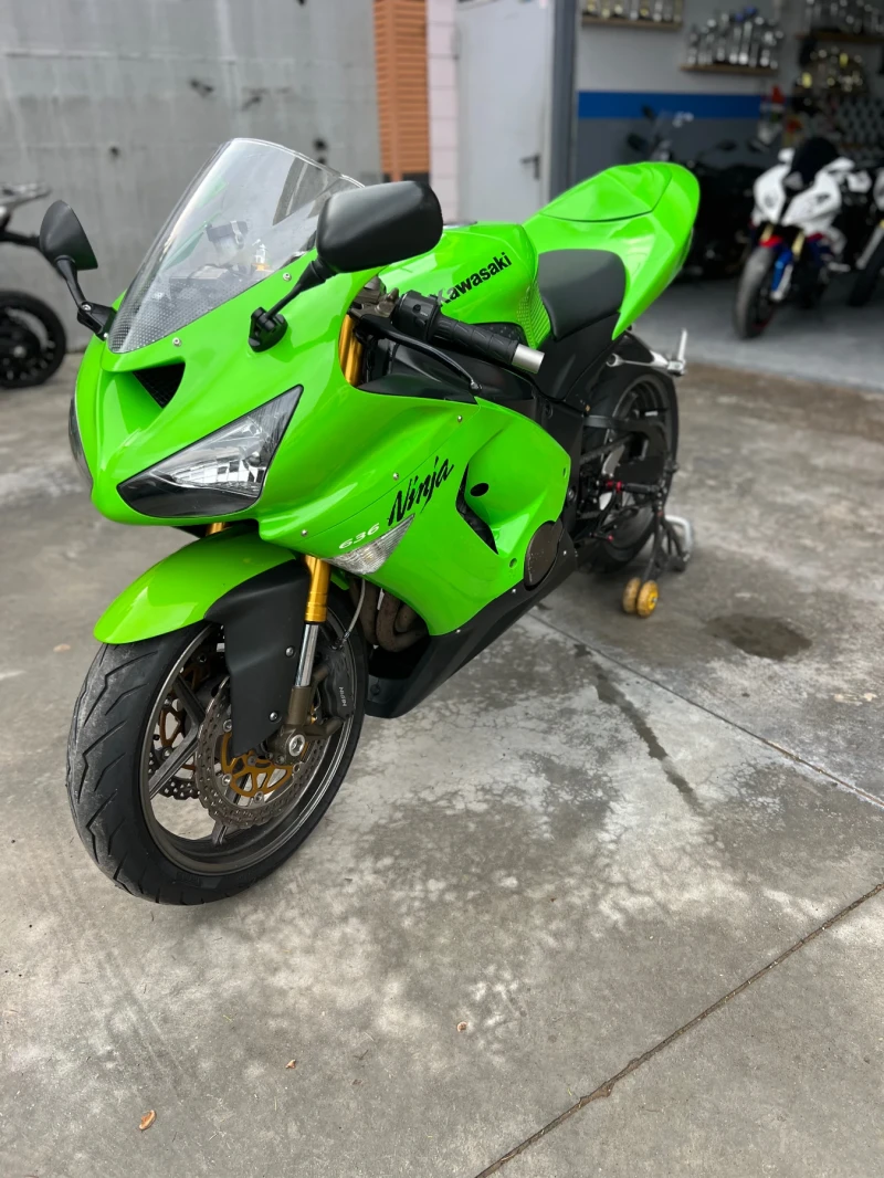 Kawasaki Zx ZX6R 636, снимка 13 - Мотоциклети и мототехника - 53524617