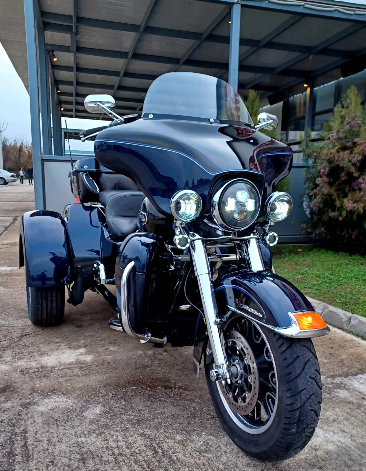 Harley-Davidson Trike FLHTCUTG | Mobile.bg — изображение 1