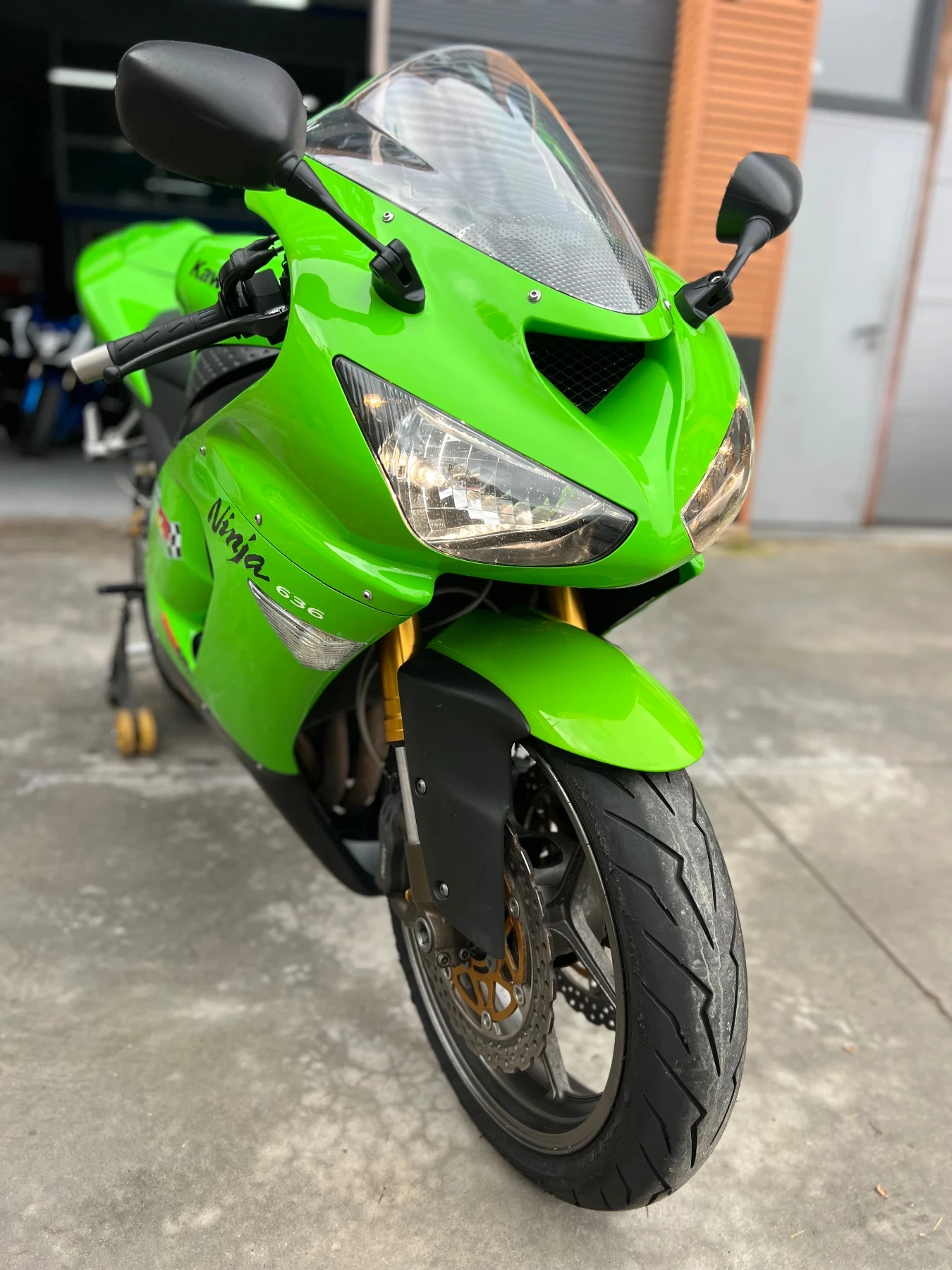 Kawasaki Zx ZX6R 636 - изображение 9
