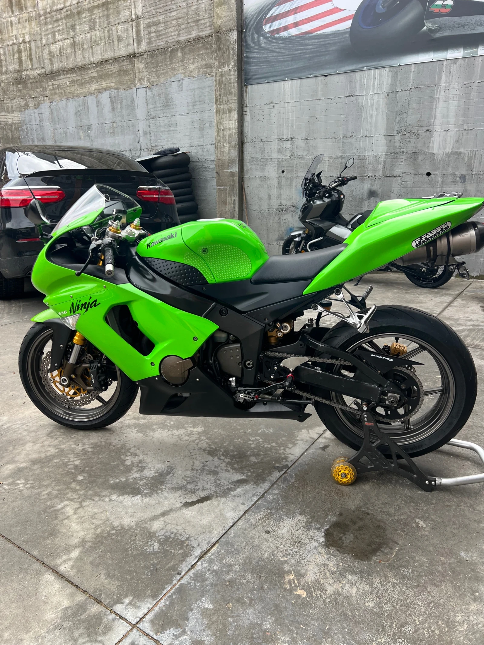 Kawasaki Zx ZX6R 636 - изображение 2