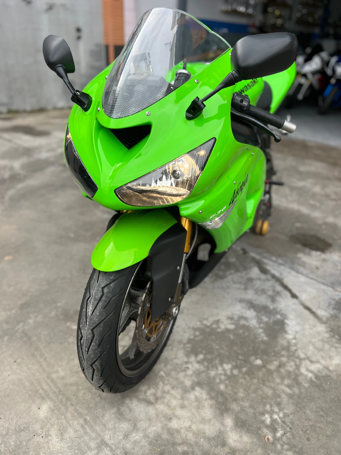 Kawasaki Zx ZX6R 636 - изображение 8