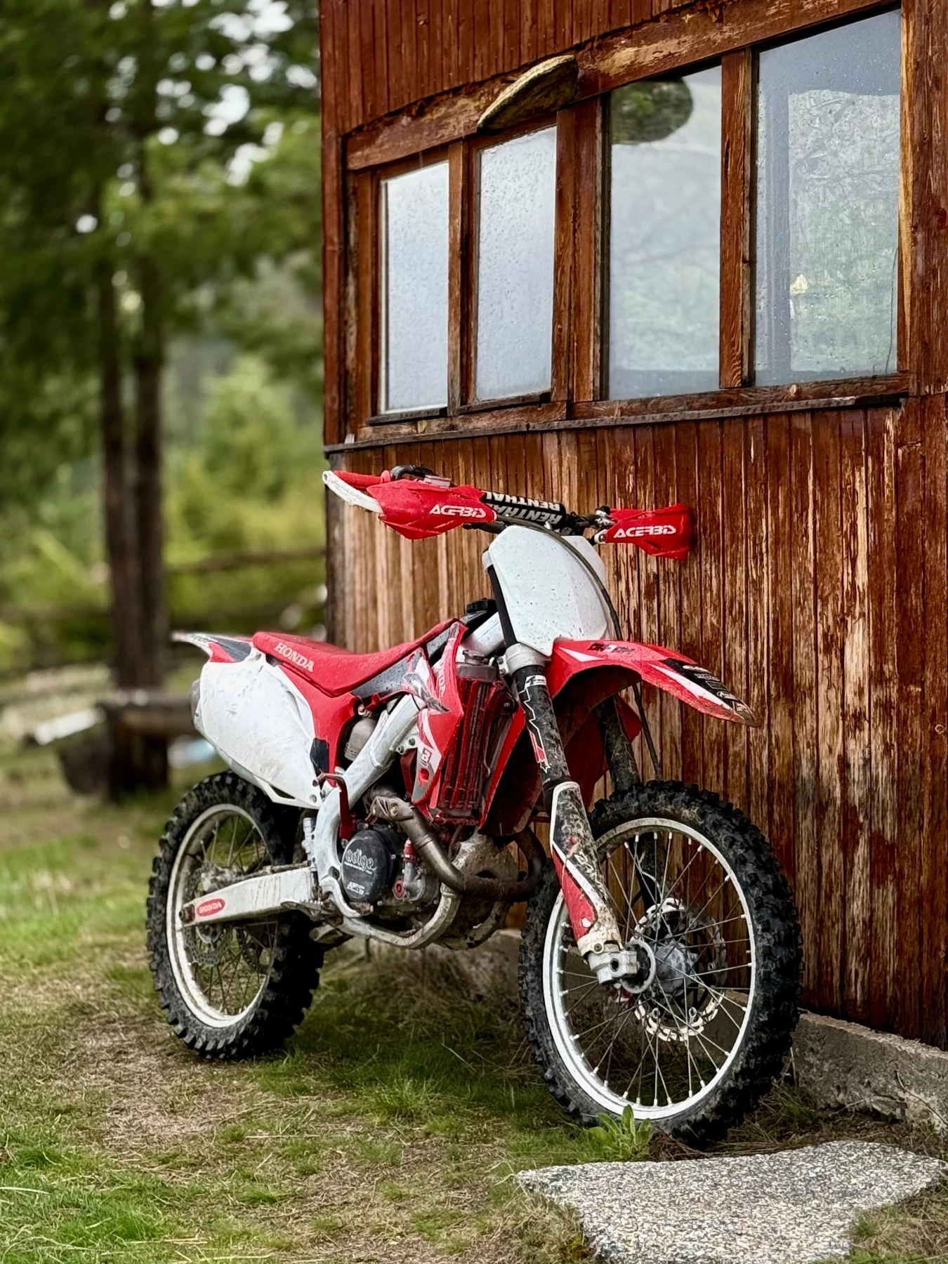 Honda Crf, снимка 2 - Мотоциклети и мототехника - 54810287