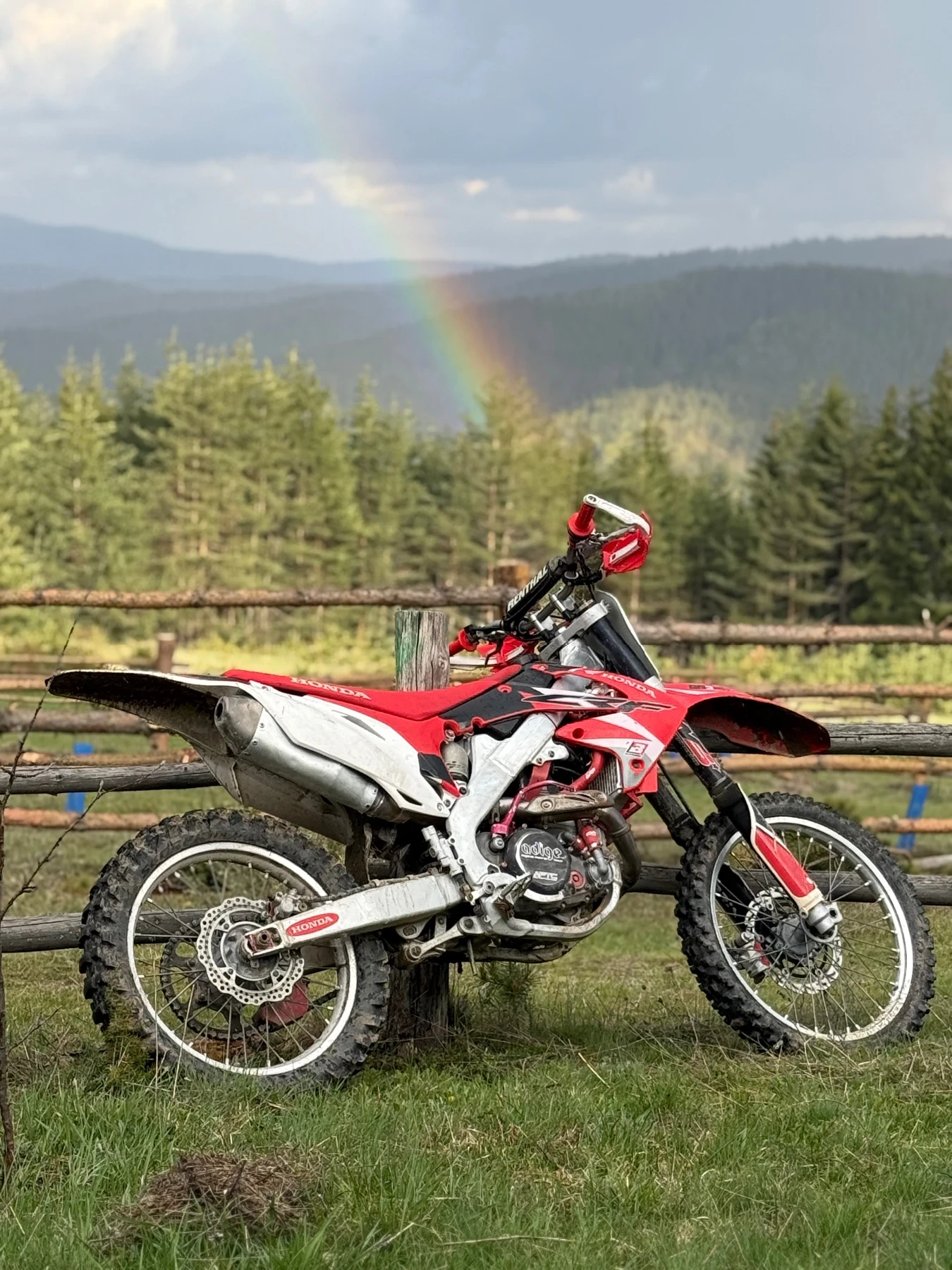 Honda Crf, снимка 3 - Мотоциклети и мототехника - 54810287