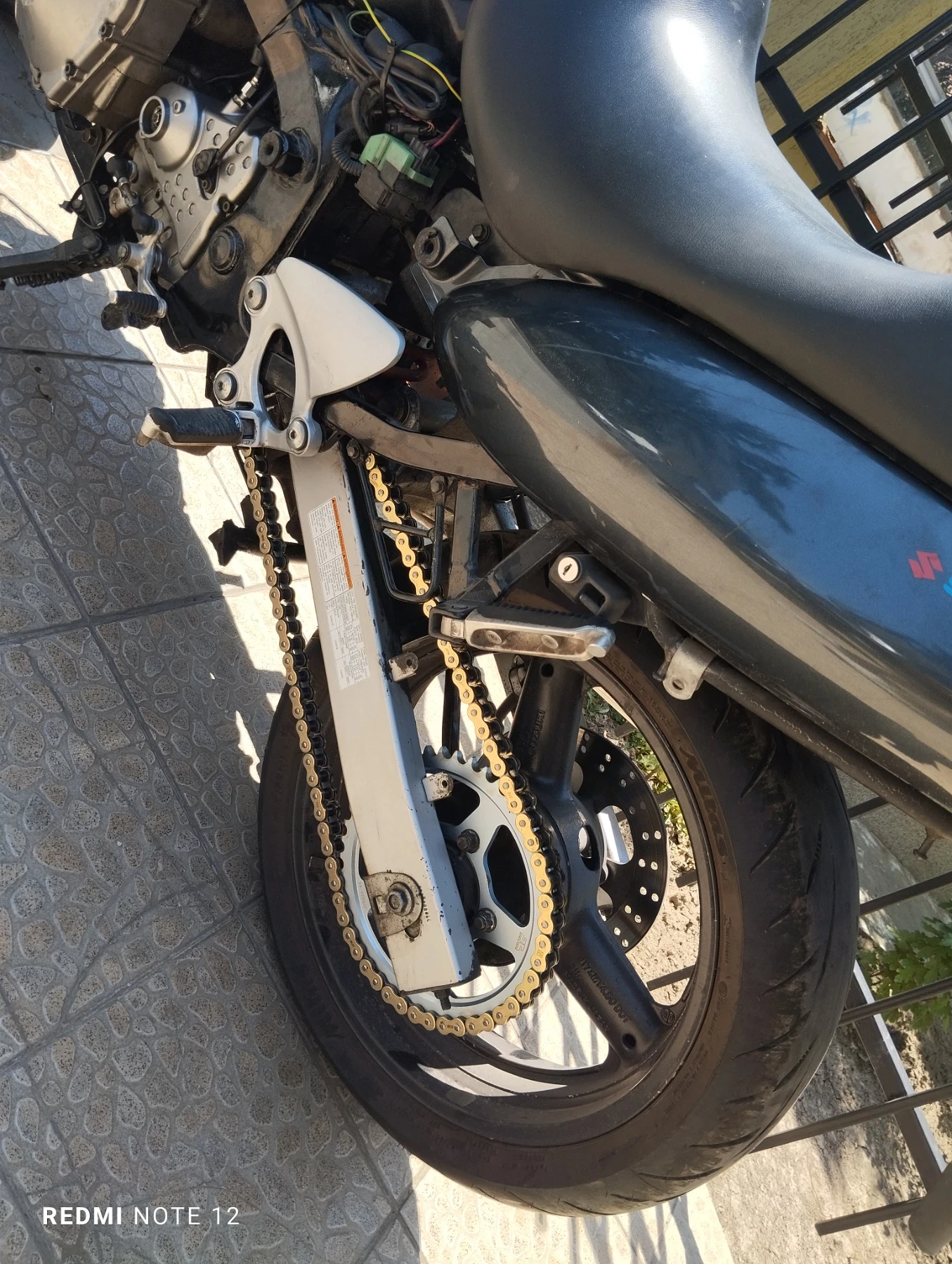 Suzuki Katana GSX750F, снимка 6 - Мотоциклети и мототехника - 55172873