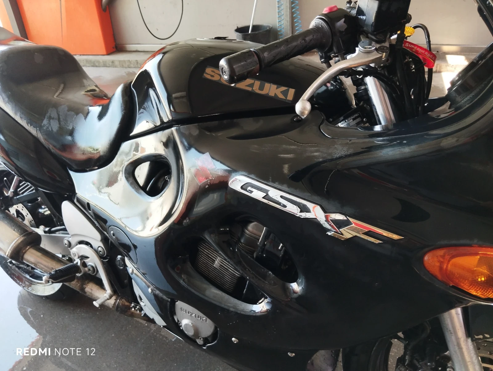 Suzuki Katana GSX750F, снимка 4 - Мотоциклети и мототехника - 55172873