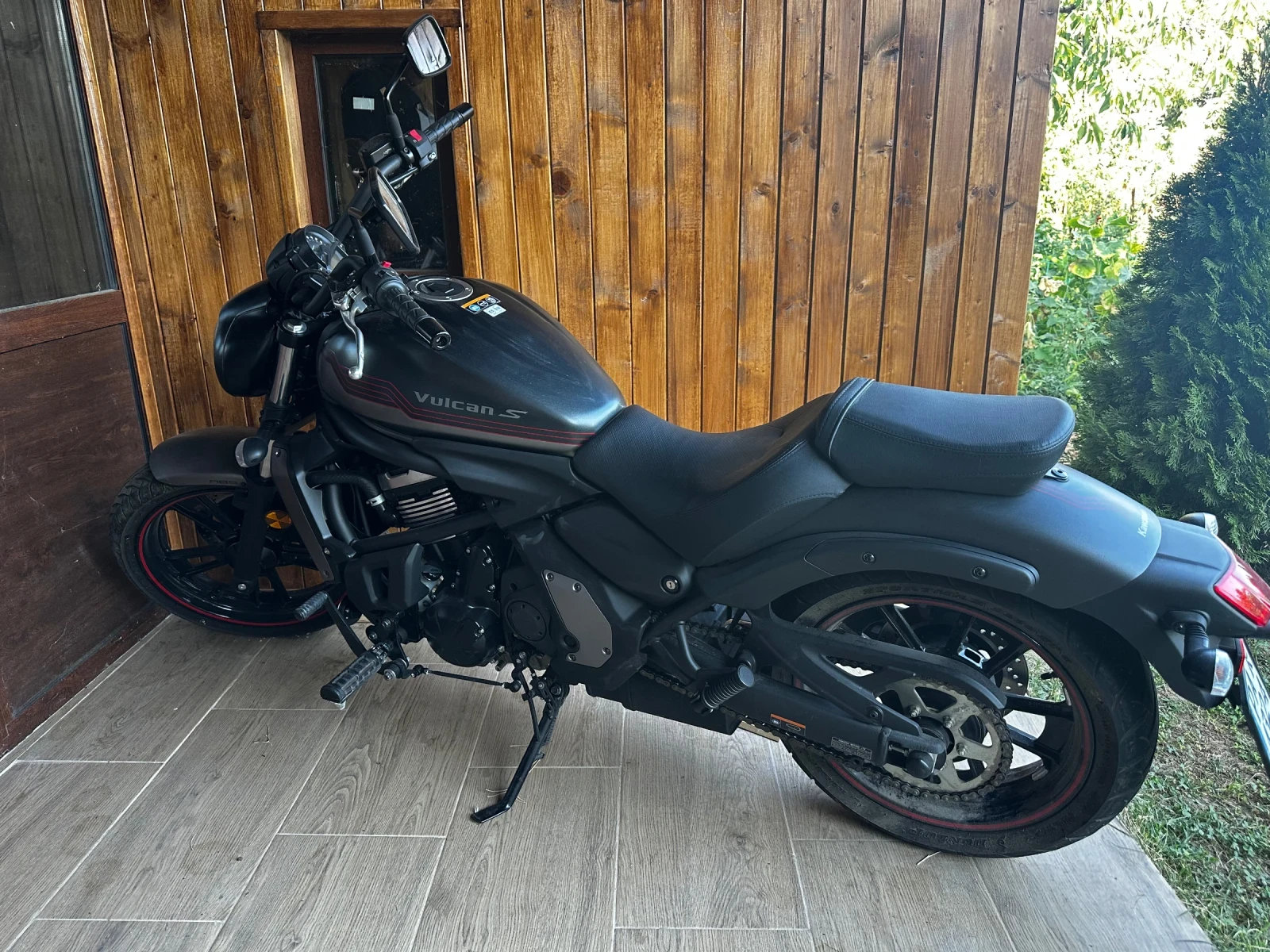 Kawasaki Vulcan S