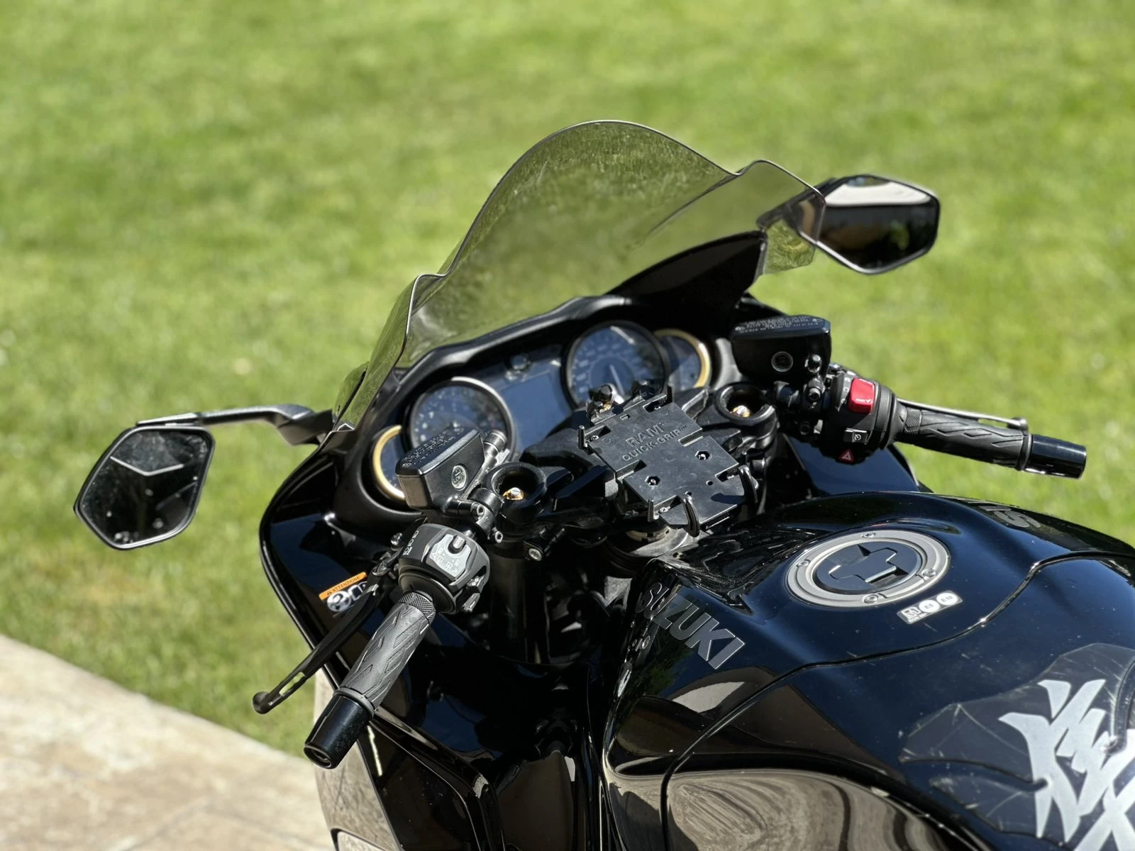 Suzuki Hayabusa GSXR1300R, снимка 5 - Мотоциклети и мототехника - 56018449