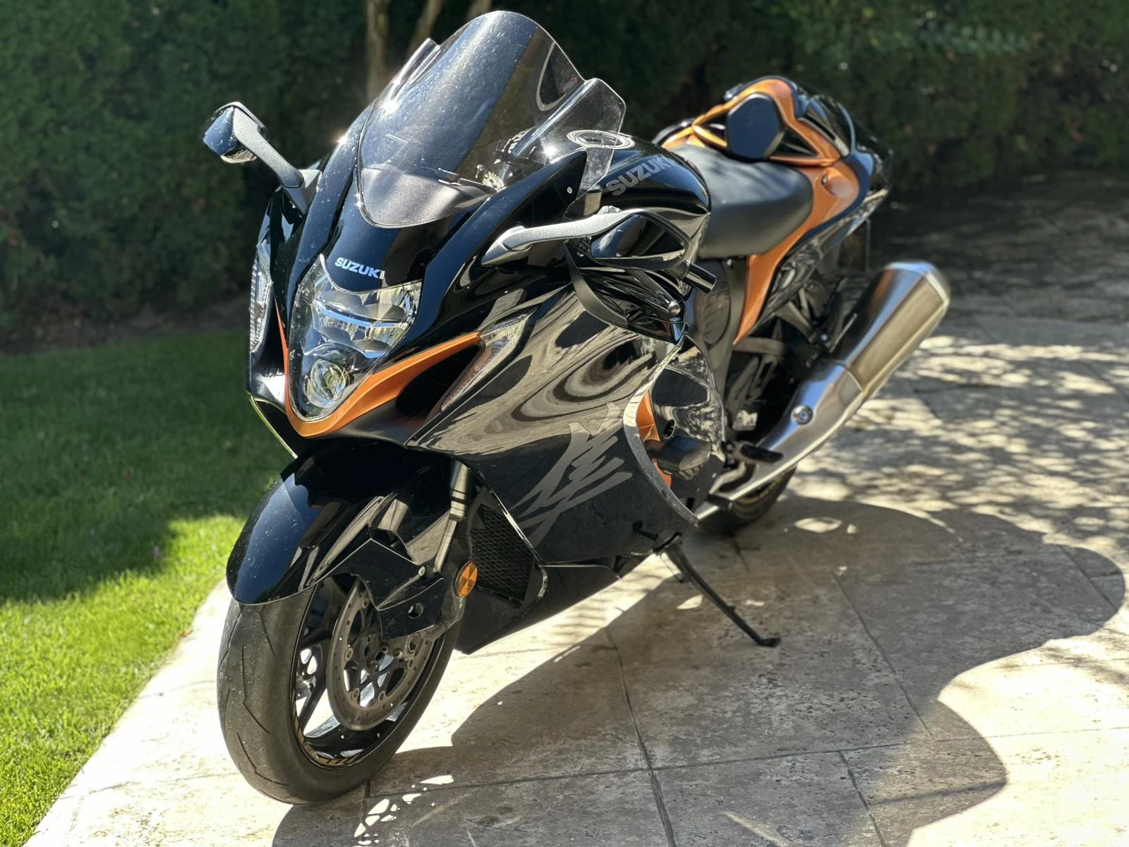 Suzuki Hayabusa GSXR1300R, снимка 2 - Мотоциклети и мототехника - 56018449