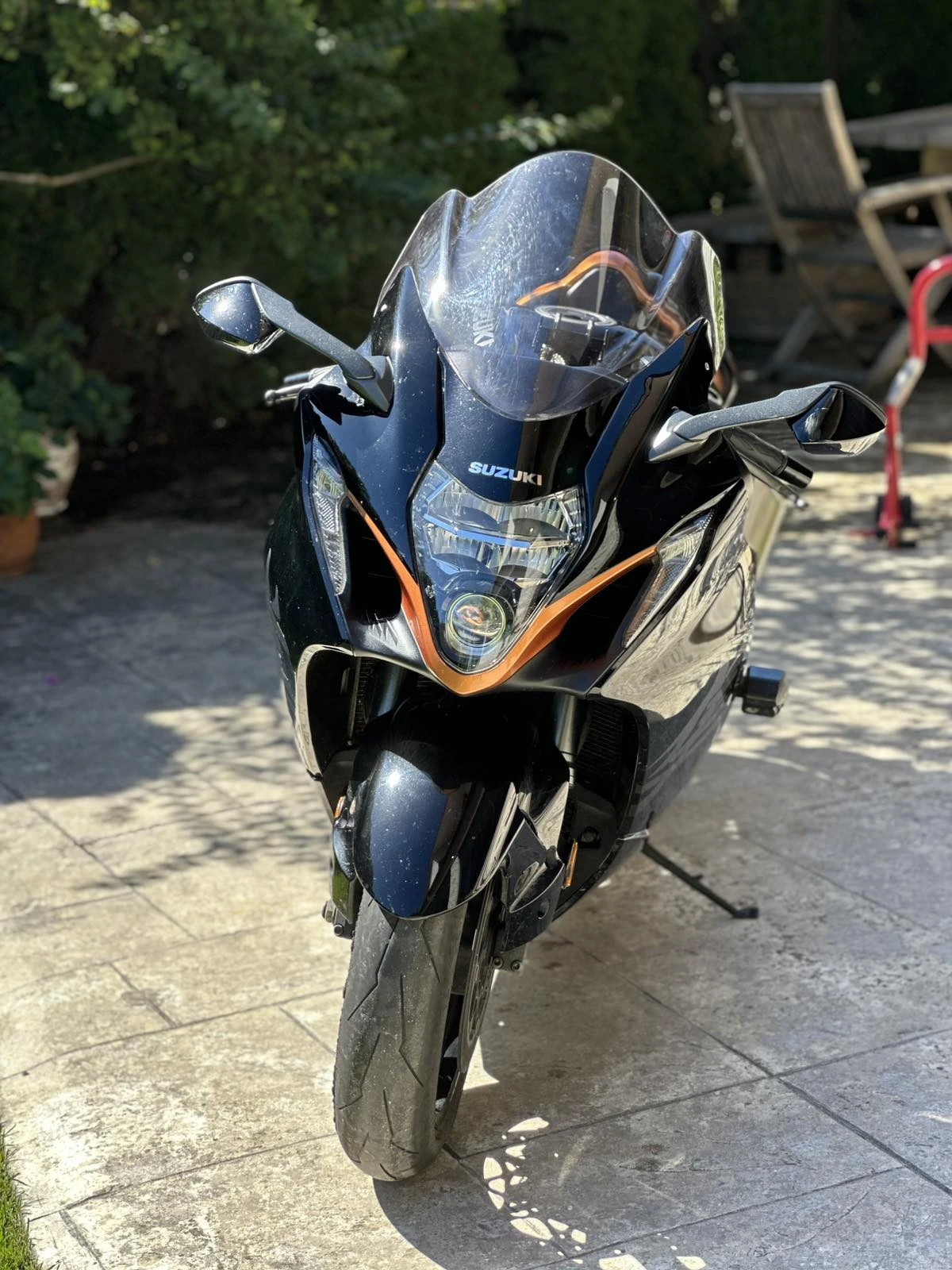 Suzuki Hayabusa GSXR1300R, снимка 4 - Мотоциклети и мототехника - 56018449