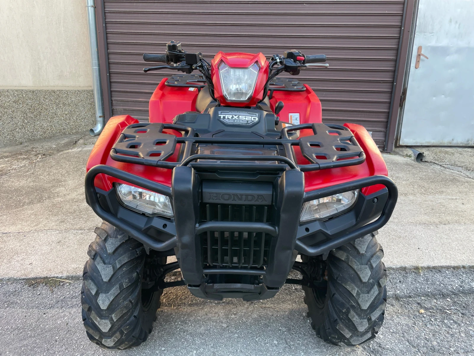 Honda Trx TRX520* Auto* 4x4* Хидравлика, снимка 2 - Мотоциклети и мототехника - 56091232