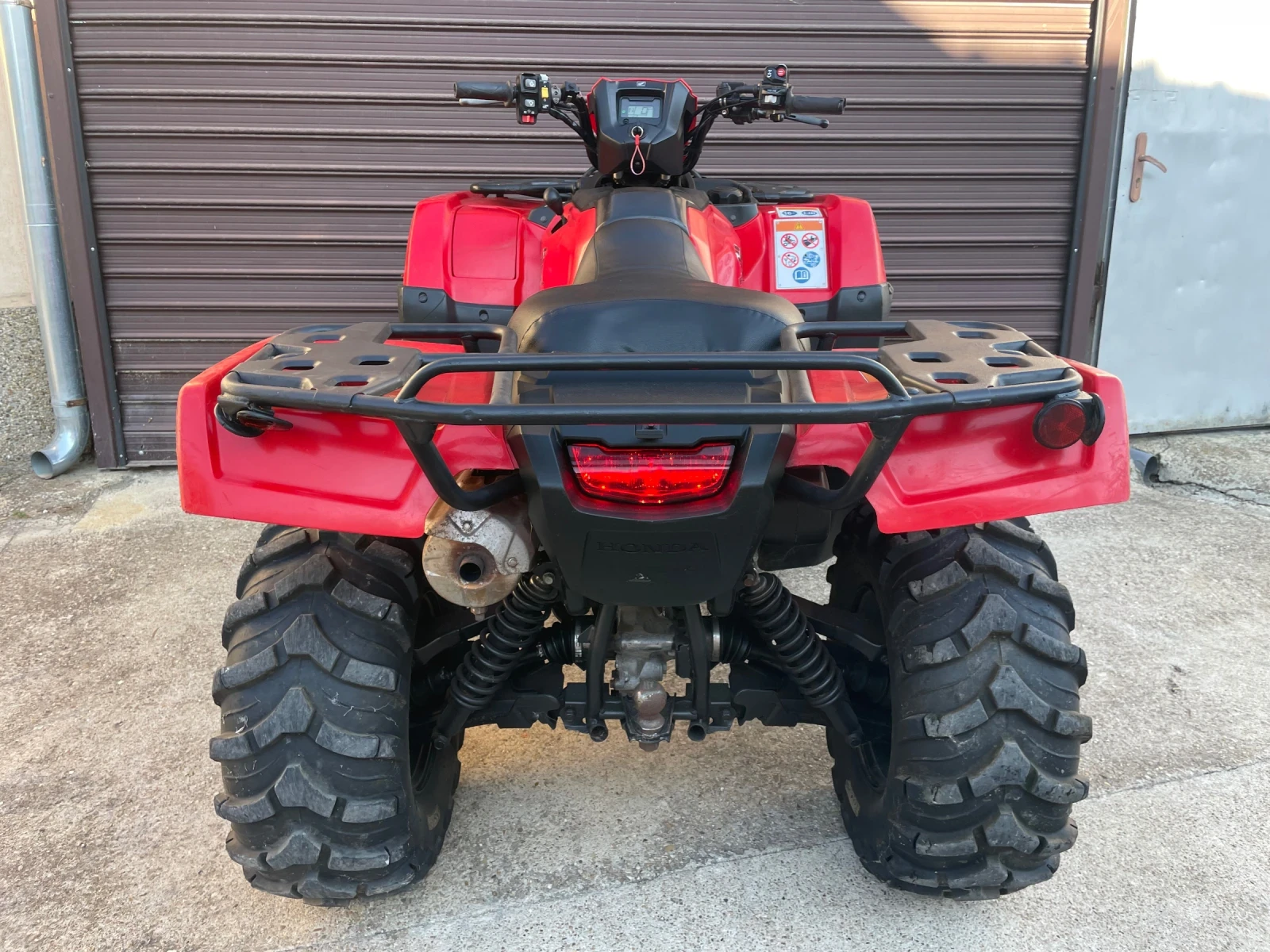 Honda Trx TRX520* Auto* 4x4* Хидравлика, снимка 7 - Мотоциклети и мототехника - 56091232