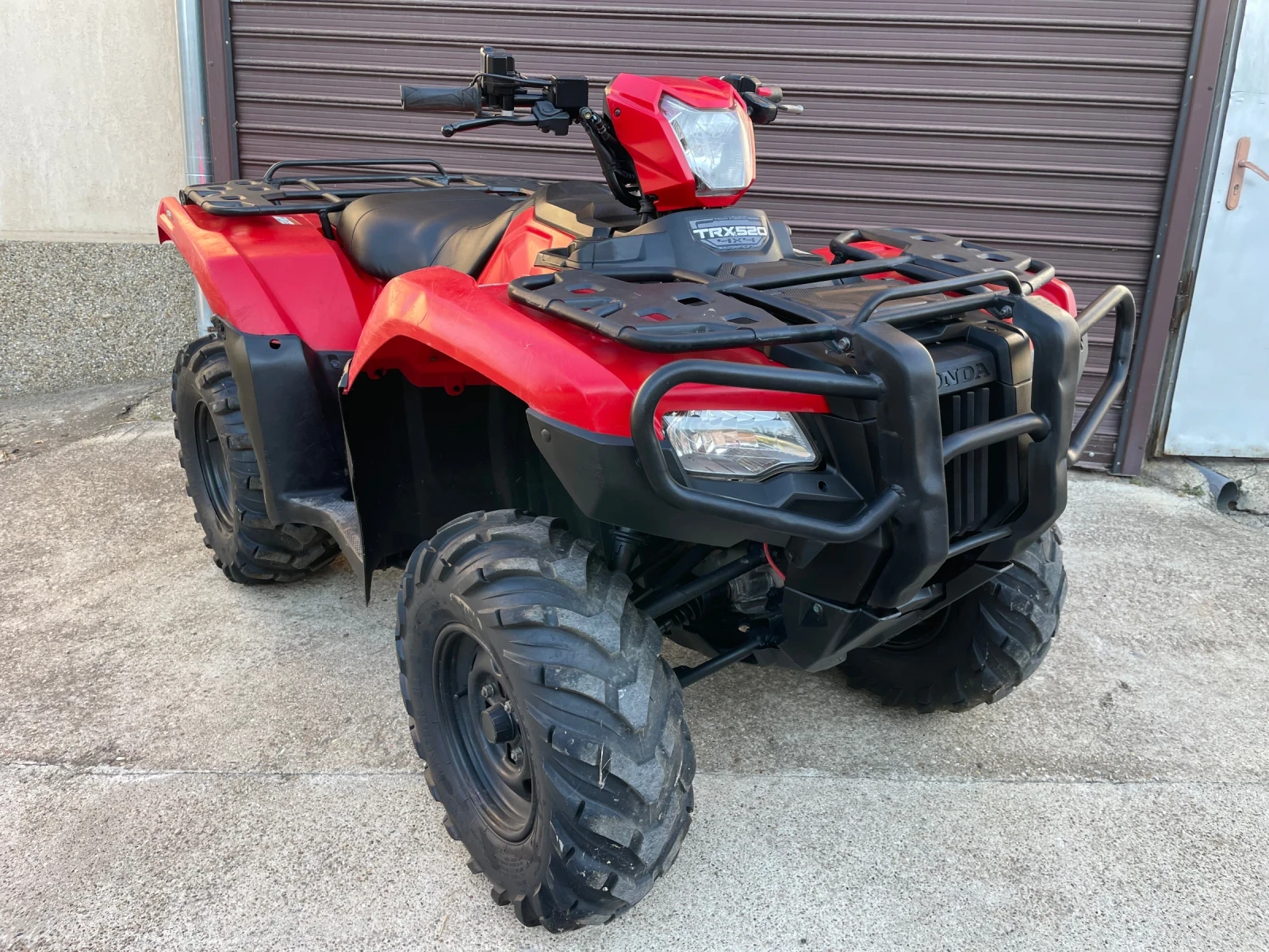 Honda Trx TRX520* Auto* 4x4* Хидравлика