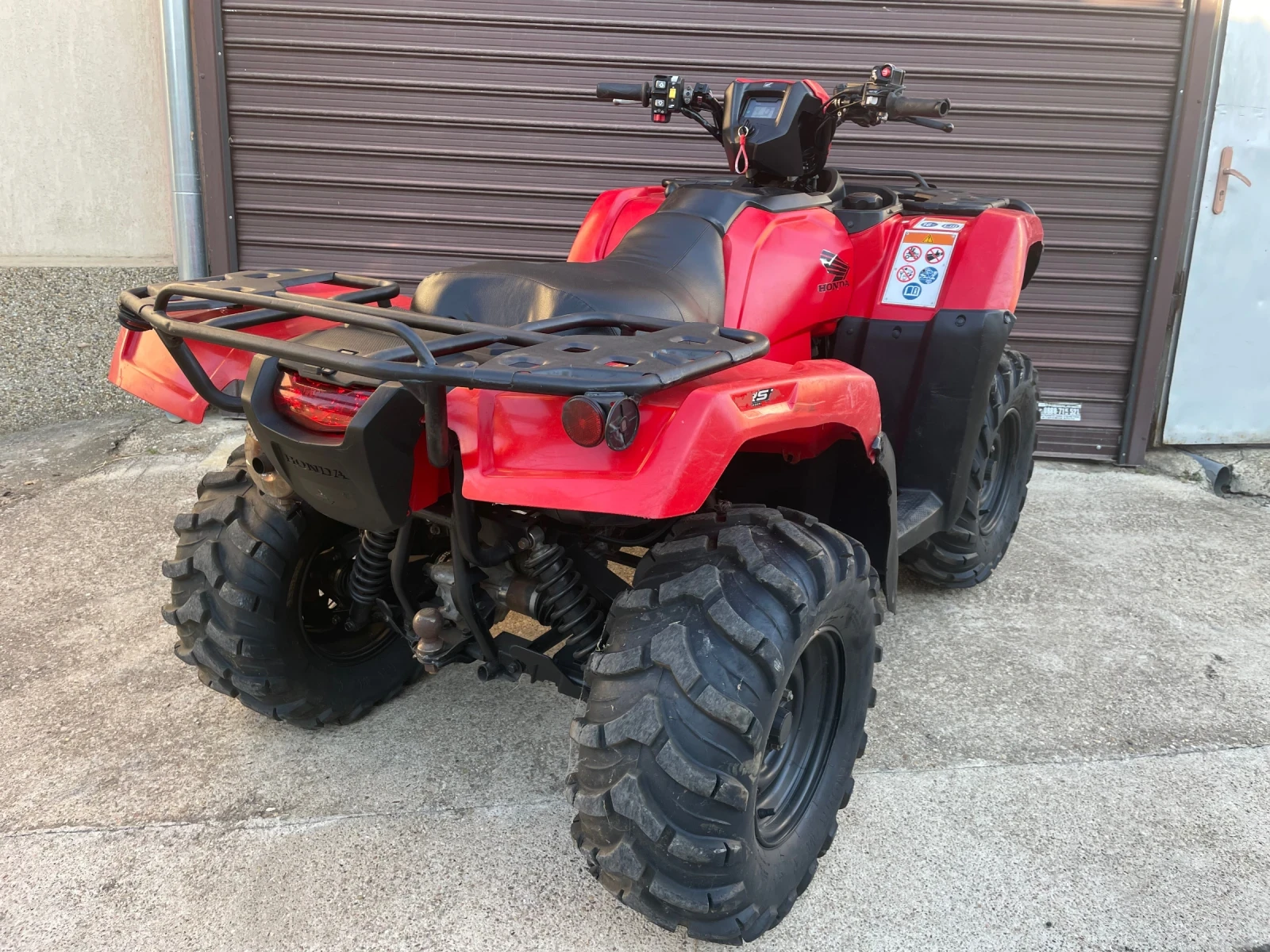 Honda Trx TRX520* Auto* 4x4* Хидравлика, снимка 6 - Мотоциклети и мототехника - 56091232