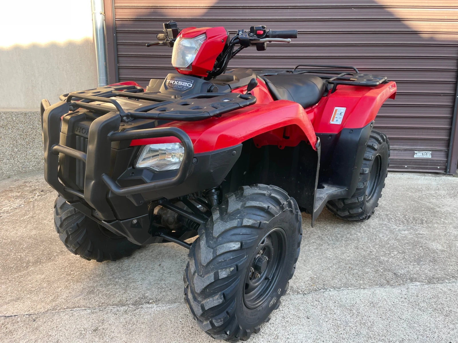 Honda Trx TRX520* Auto* 4x4* Хидравлика, снимка 3 - Мотоциклети и мототехника - 56091232
