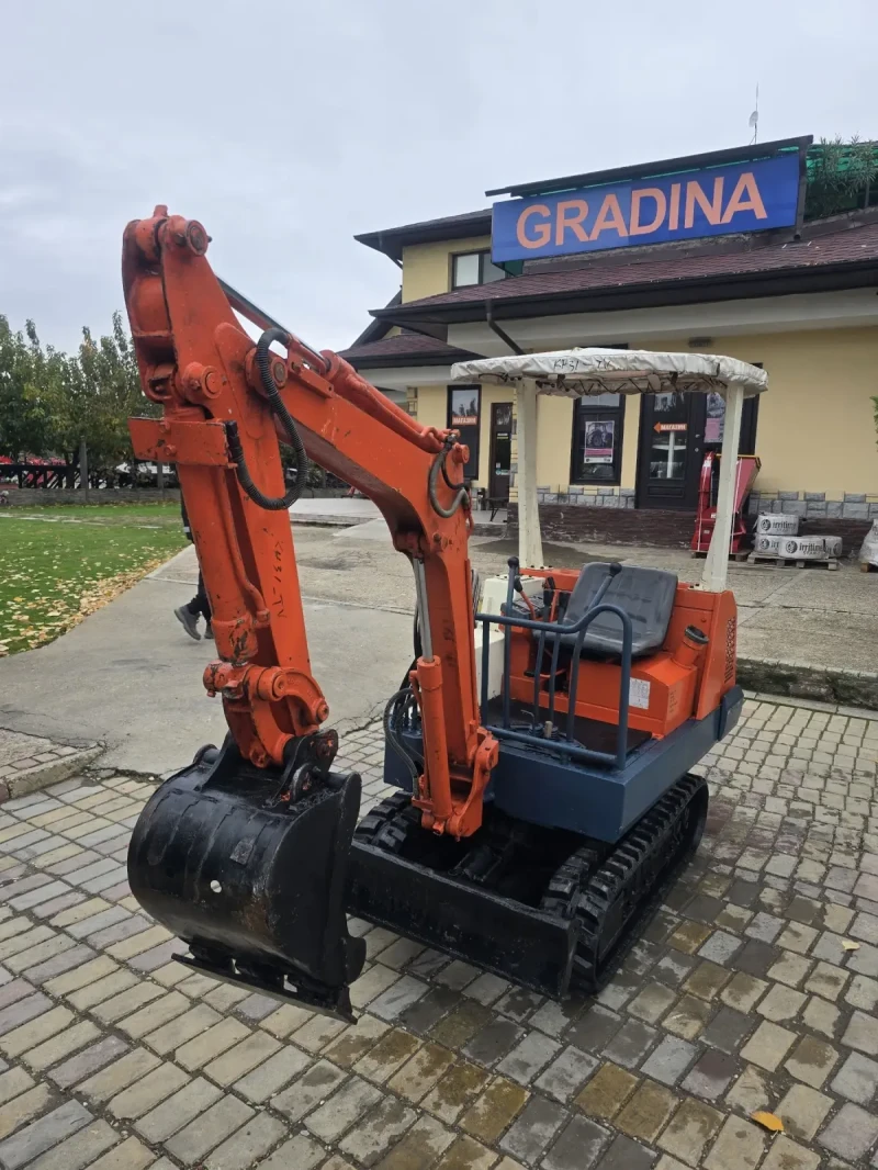 Багер Kubota КН 15, снимка 2 - Индустриална техника - 52303725