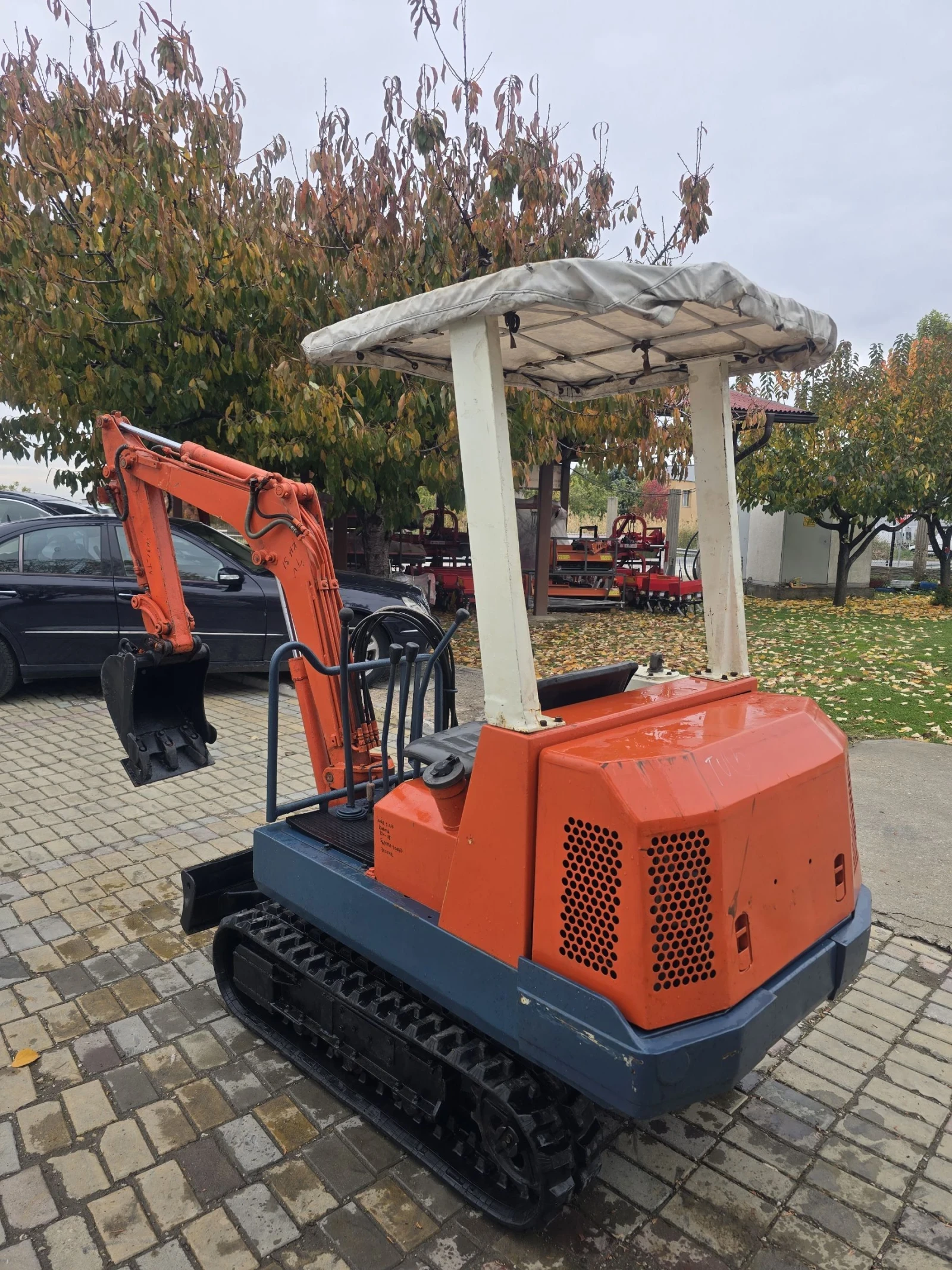 Багер Kubota КН 15 - изображение 3