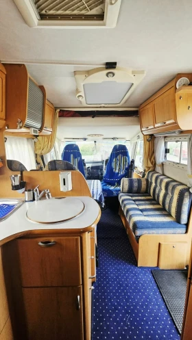 Кемпер HYMER / ERIBA BC 655, снимка 5