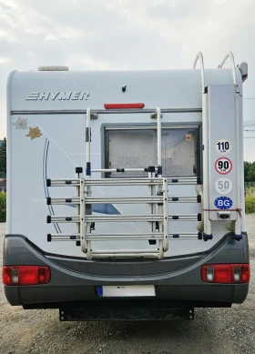 Кемпер HYMER / ERIBA BC 655, снимка 12