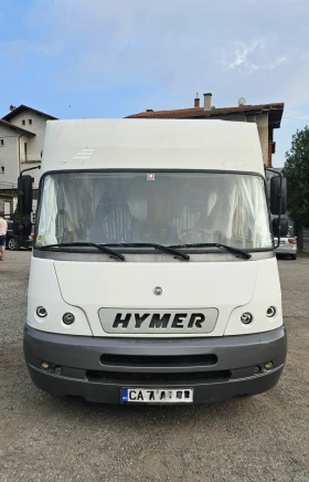 Кемпер HYMER / ERIBA BC 655, снимка 4