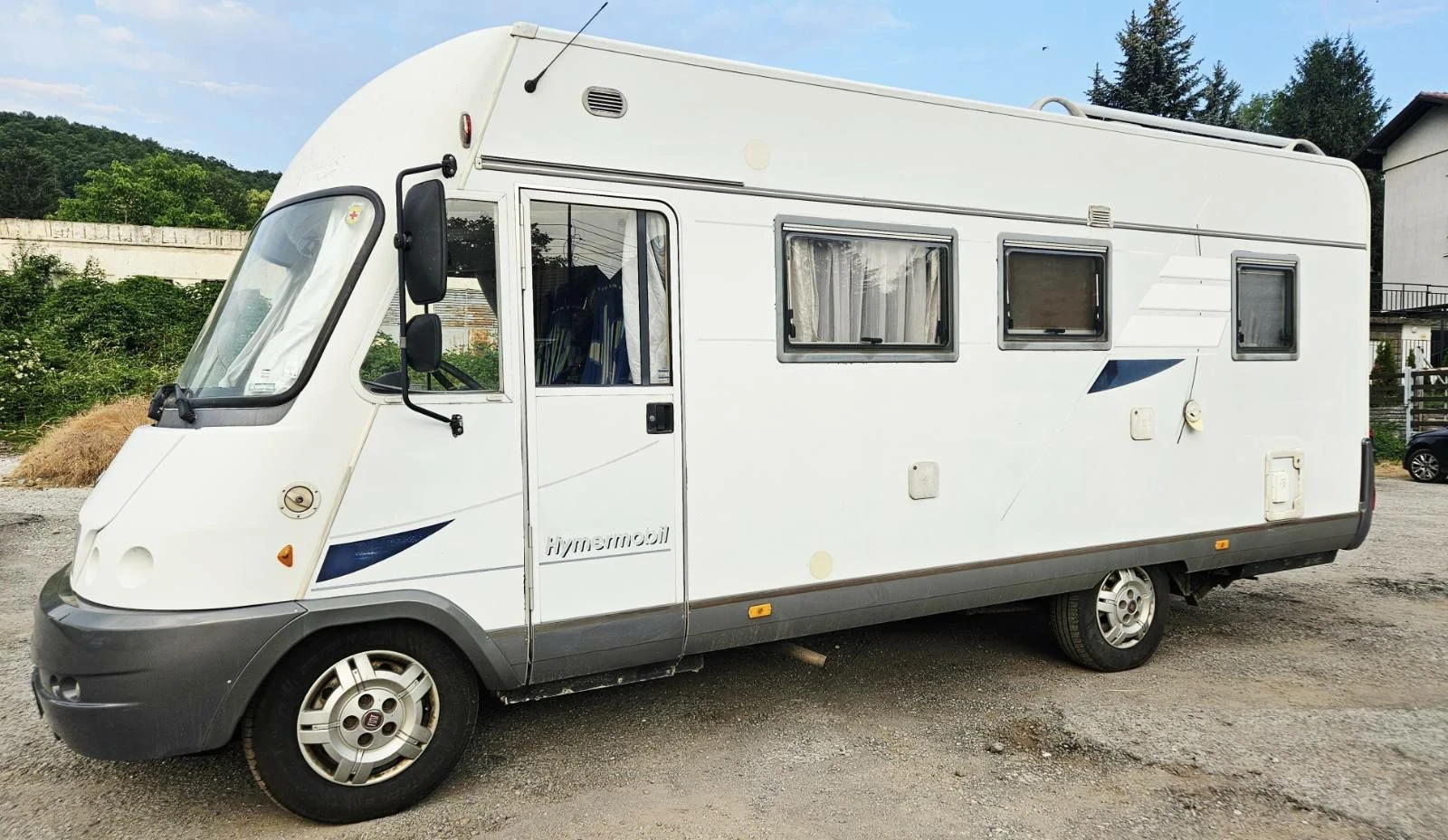 Кемпер HYMER / ERIBA BC 655