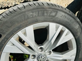 Гуми с джанти Michelin 215/55R17, снимка 4 - Гуми и джанти - 52870374